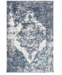 Safavieh Classic Vintage Blue and Ivory 2'3" x 8' Runner Area Rug